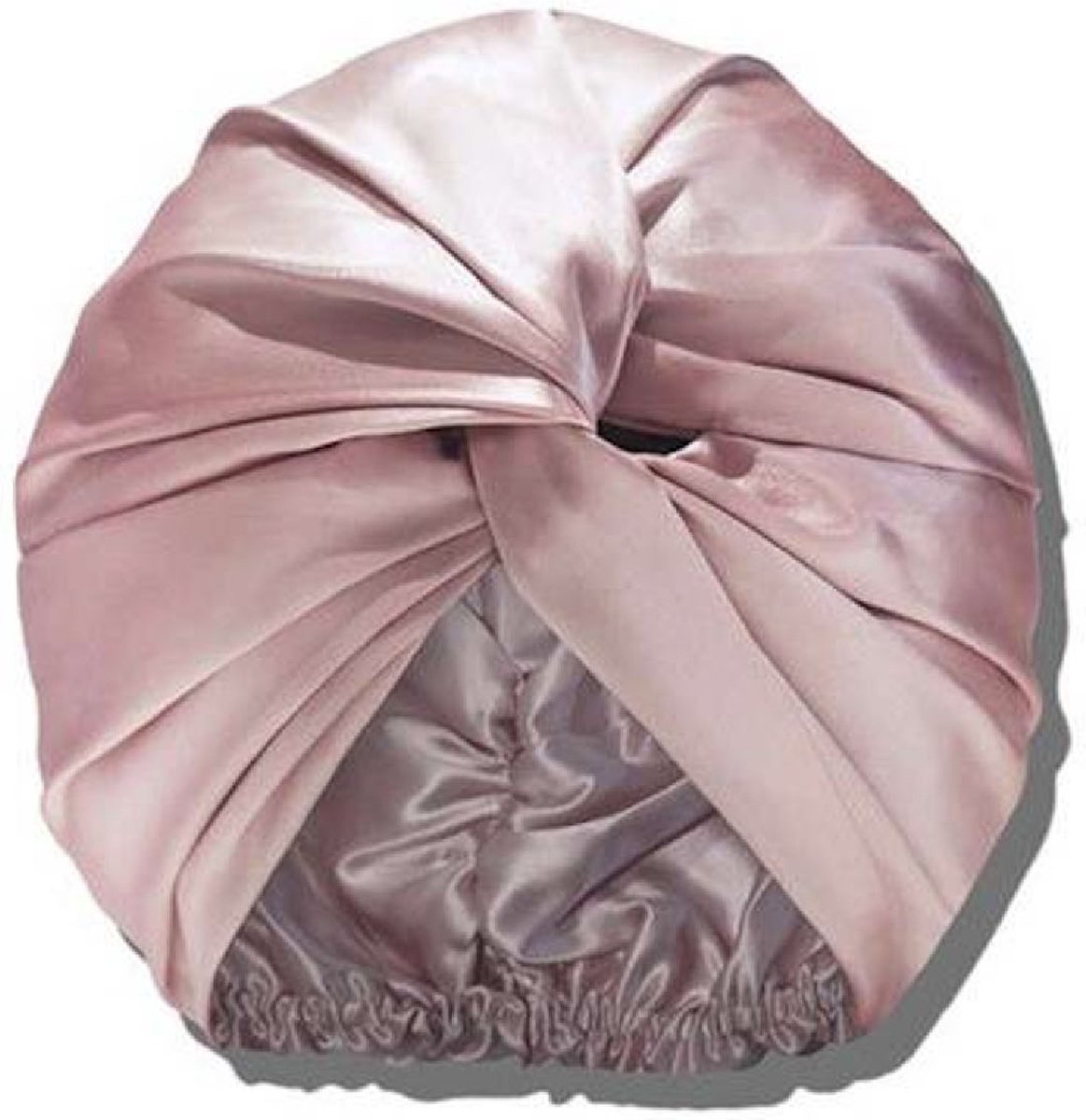 Zijden Slaapmuts - 100% Zijde - Silk Bonnet - Slaapmuts - Haarnet - Haarmuts - Medium Size - Zacht & Stralend Haar - Voor Volwassenen