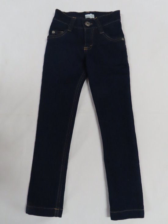 Lange broek - Jeans - Unie - Smal en lang - 4 jaar 104