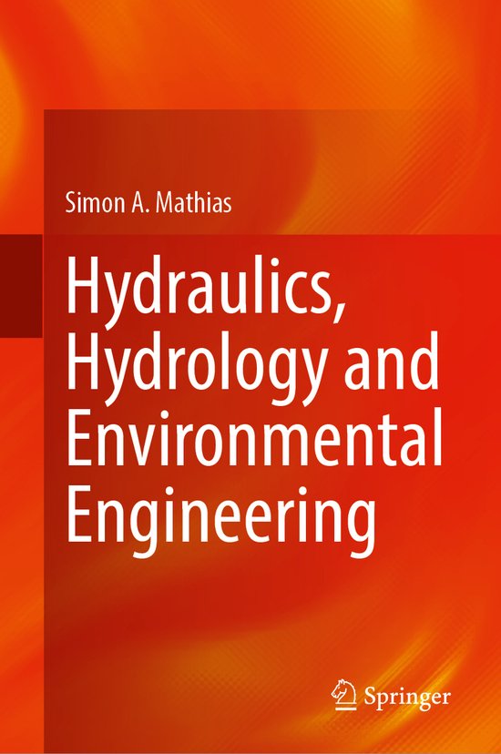 Hydraulics, Hydrology and Environmental Engineering 9783031419720