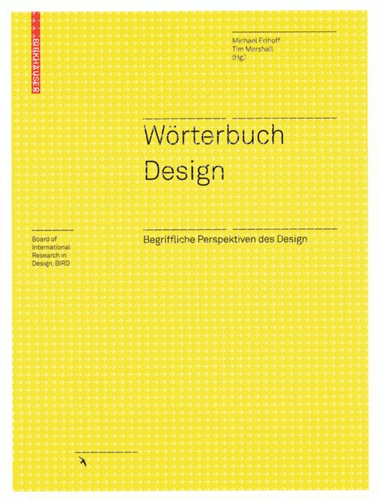 Wörterbuch Design - cover