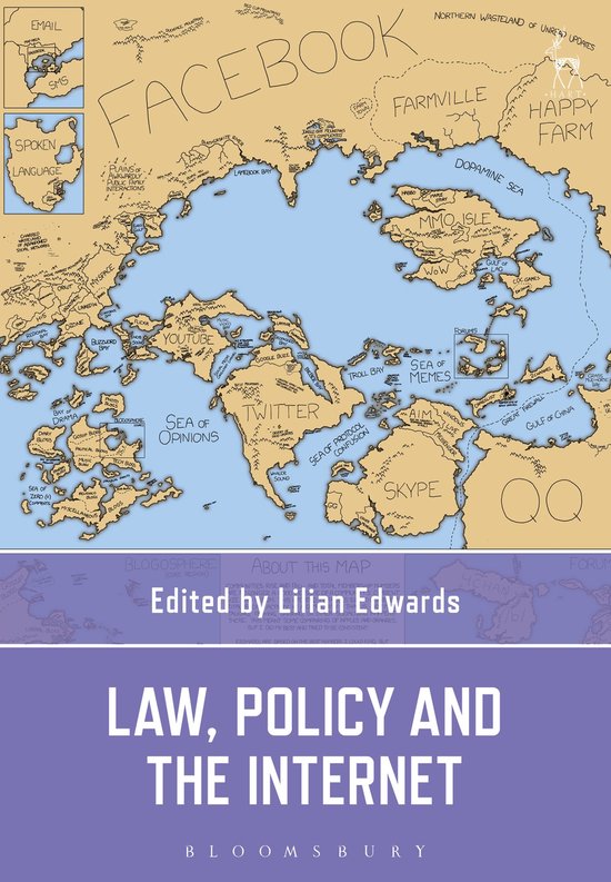 Law, Policy and the Internet - cover