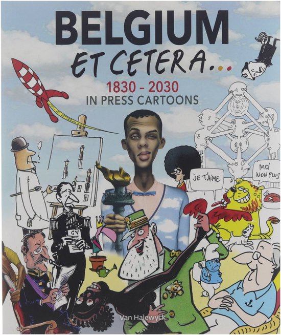 Belgium et cetera, Cloedt Marc | 9789461315014 | Boeken | bol.com