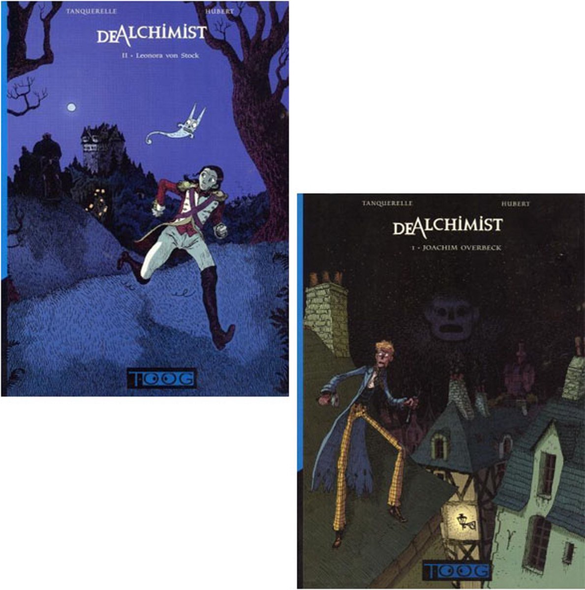 Strippakket De Alchimist (2 Stripboeken)