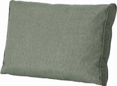 Madison Lounge Cushion Oxford 60 X 40 Cm Katoen/ Polyester Vert