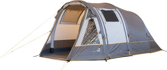 Redwood arco 300 air - tent 4-persoons - tunnel tent - grijs