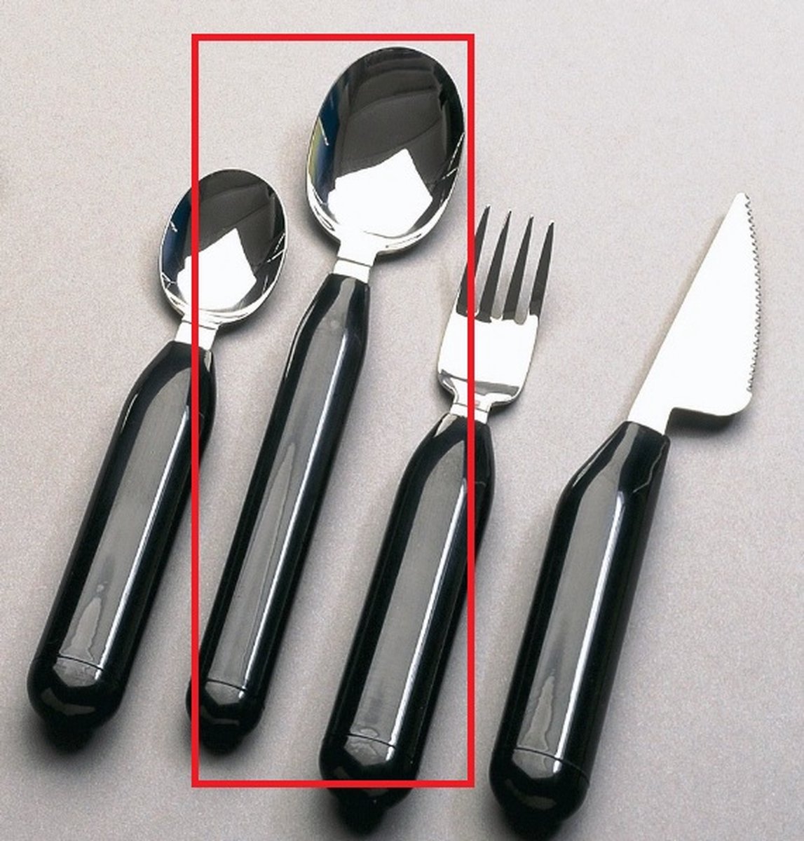 Almepro Bestekset Lichtgewicht dik handgreep lepel