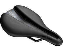 Cannondale Line S Steel Flat Zadel Zilver 142 mm Man,Vrouw