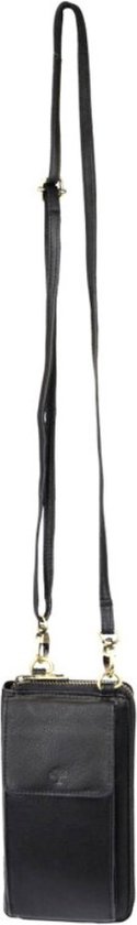 PORRASSO Crossbody portemonnee dames telefoontas schoudertas mode clutch portemonnee tas PU portemonnee voor feest bruiloft reizen, roze, L, Utility