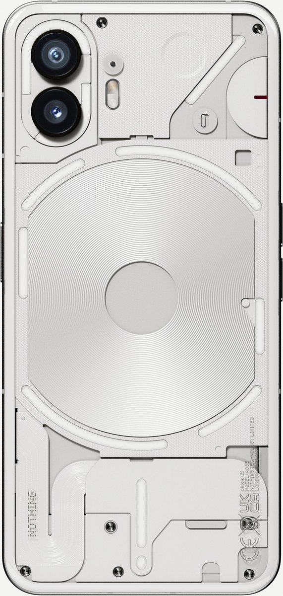 Nothing Phone (2) - 256GB - White – foto 3