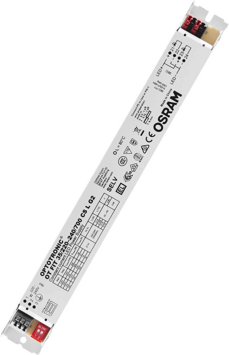 Osram LED driver Optotronica Fit 35 / 220-240V / 700 / CS