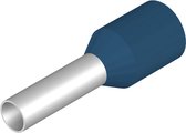 Embout simple dextrémité de câble Weidmüller H2,5/15 BL SV 9026100000 2.5 mm² x 8 mm partiellement isolé bleu 500 pc(s)