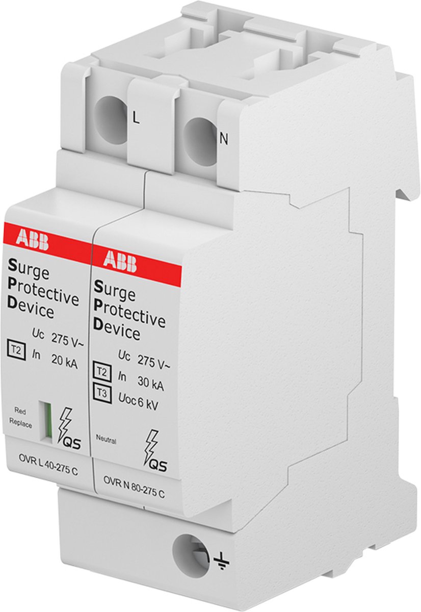 ABB System pro M Compacte overspanningsbeveiliging - 2CTB803972R1100 - E36B8