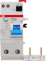 ABB System pro M Compact Aardlekschakelaar - 2CSB202101R1250 - E2GHY