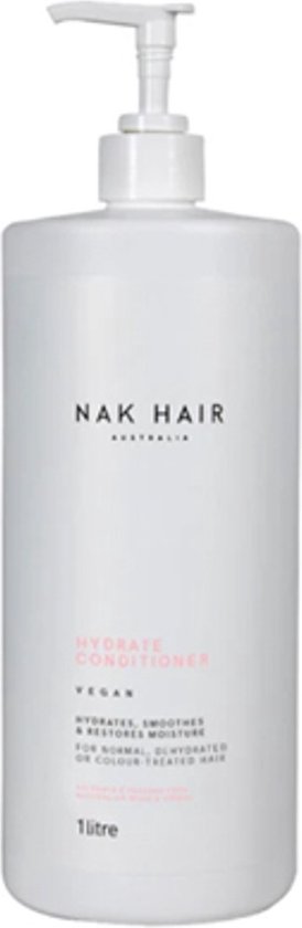 NAK Hydrating Conditioner-1000 ml - Conditioner voor ieder haartype