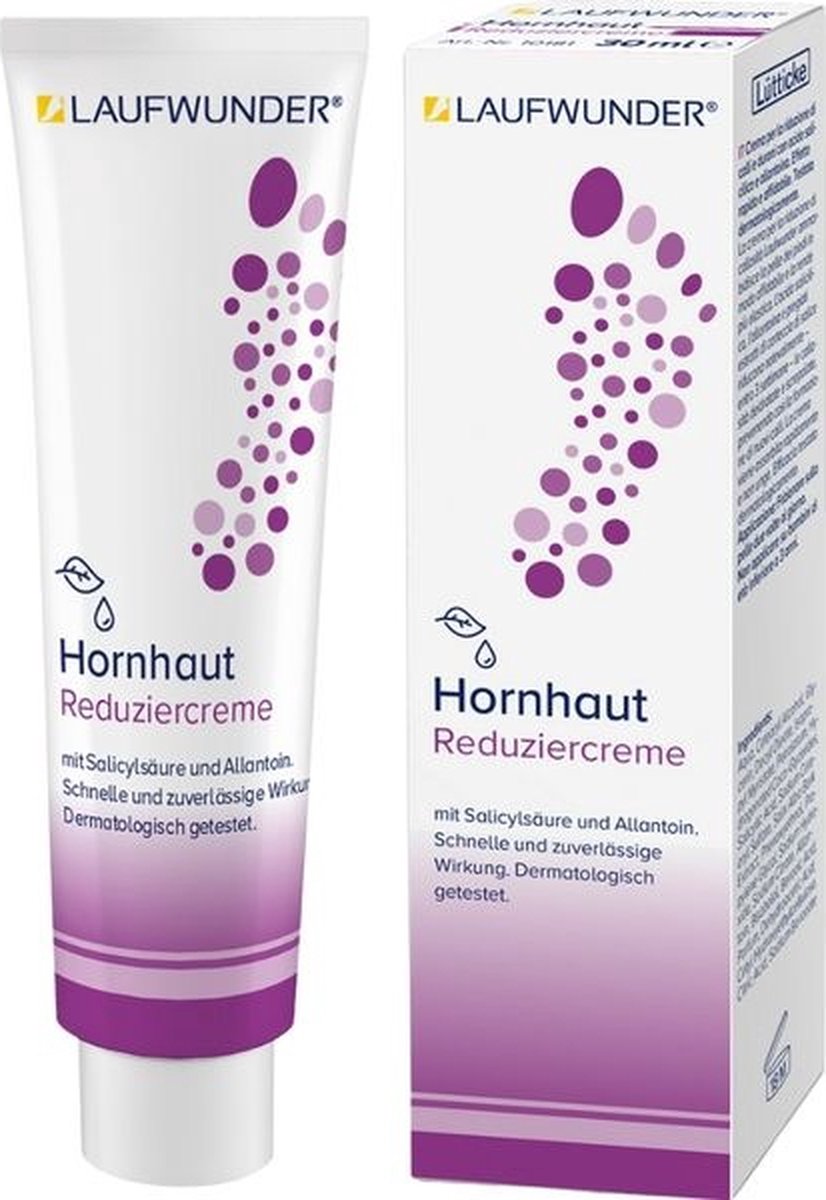 Laufwunder eeltverminderingscrème 30ml Laufwunder - Wit - Creme - Eeltverweker