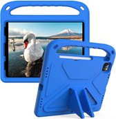 ShockProof Kids Case - Geschikt voor iPad Pro 11 / iPad Air (2020/2022) Hoesje - Blauw