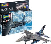 1:72 Revell 63844 Lockheed Martin F-16D Tigermeet 2014 - Model Set Plastic Modelbouwpakket