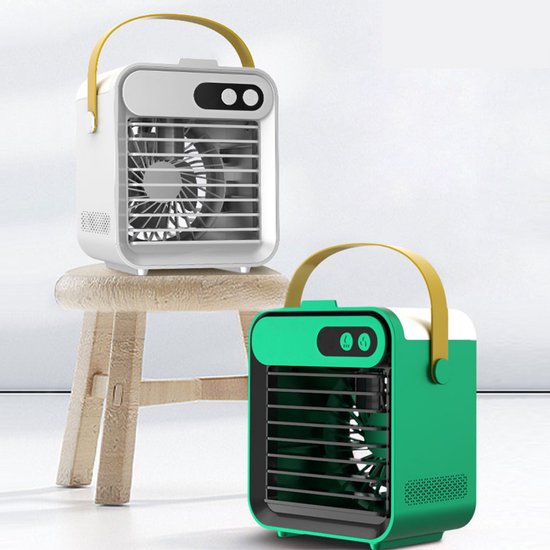 Mini Ventilateur USB Portable Refroidissant Le Climatiseur Sans