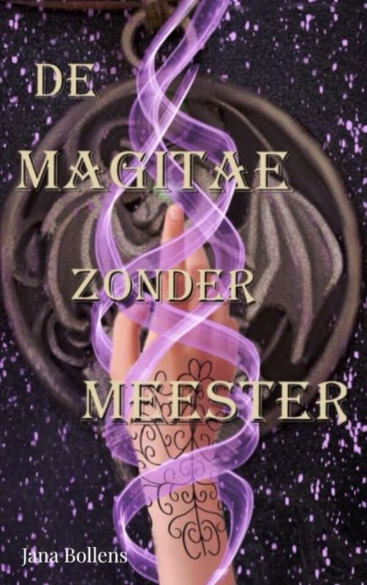De Magitae zonder meester - cover