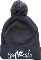 Genesis - Logo Pompom Beanie muts - Zwart