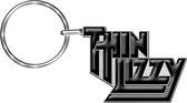 Thin Lizzy - Logo Sleutelhanger - Zilverkleurig/Zwart