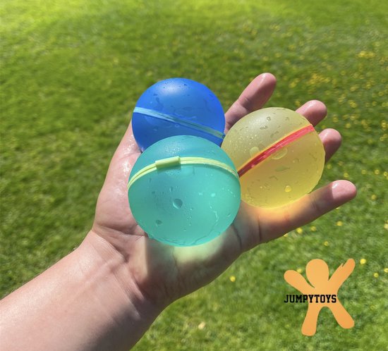 Herbruikbare Waterballonnen 6 stuks