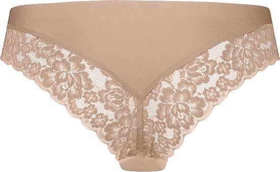 Ten Cate - Secrets Lace Noyer Brazilian - taille S - Beige