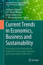 Contributions to Environmental Sciences & Innovative Business Technology - Current Trends in Economics, Business and Sustainability