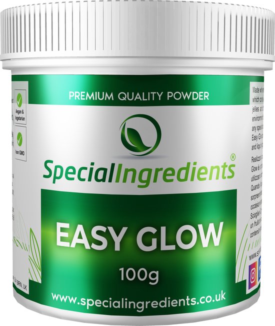 Easy Glow - Glow in the Dark - 100 gram