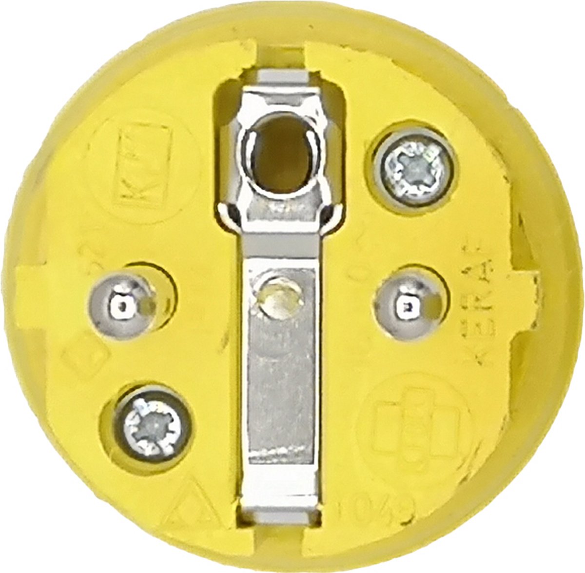 Fiche Mâle Coudée LEGRAND - 2 Phases Terre - 20 A - 380 V - Bricolage