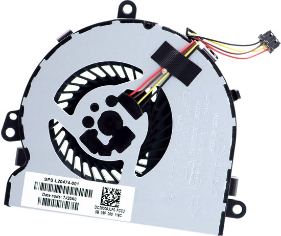 Refroidisseur de processeur HP 15-db0800nd