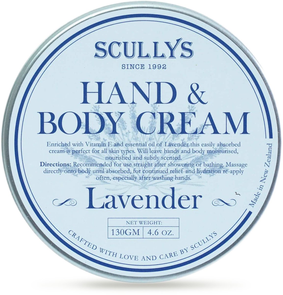 Hand & Bodycrème - Revitaliserende Lavendel Etherische Olie - Huidverzorging