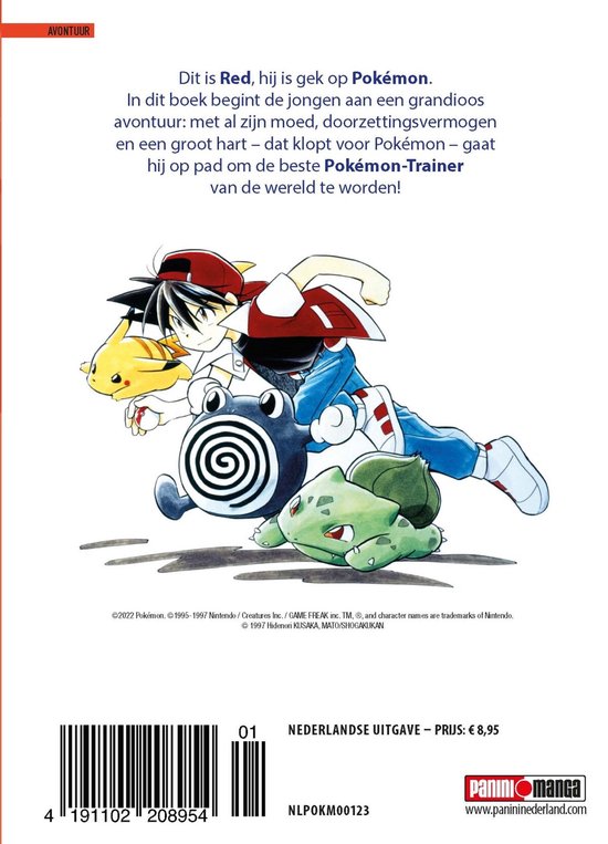 Pokémon Het grote avontuur 1, Hidenori Kusaka 9789492975140 Boeken bol
