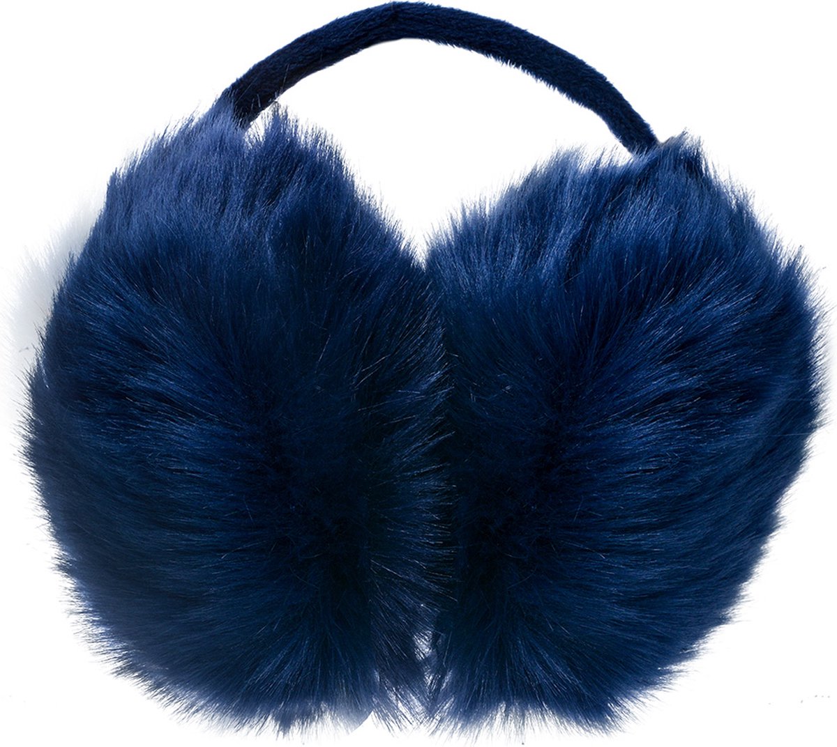 Juleeze Oorwarmers one size Blauw Polyester