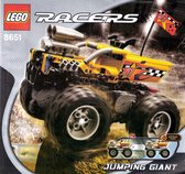 Lego Racers Jumping Giant - 8651