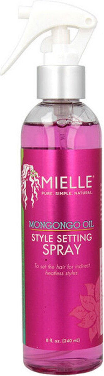 Mielle Organics Mongongo Oil Style Setting Spray 240ml