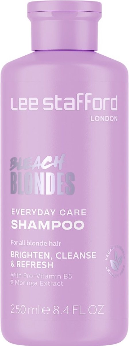 Lee Stafford - Bleach Blondes Everyday Care Shampoo - 250ml