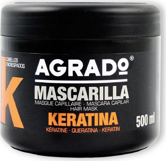 AGRADO CHAMPU PROF.KERATINE – Keratin-Shampoo Für Die Haarpflege, 400 Ml