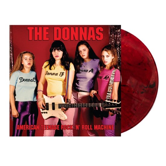Donnas - American Teenage Rock 'n' Roll Machine (LP)