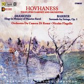 Alan Hovhaness - Talin: Concerto For Clarinet And String Orchestra (CD)