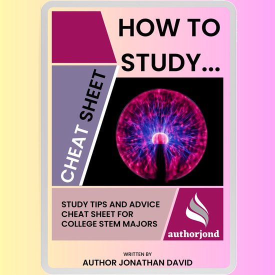 How to Study Cheat Sheet: Study tips and advice cheat sheet for college ...