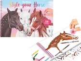 Depesche - Miss Melody paarden Style your Horse - kleurboek
