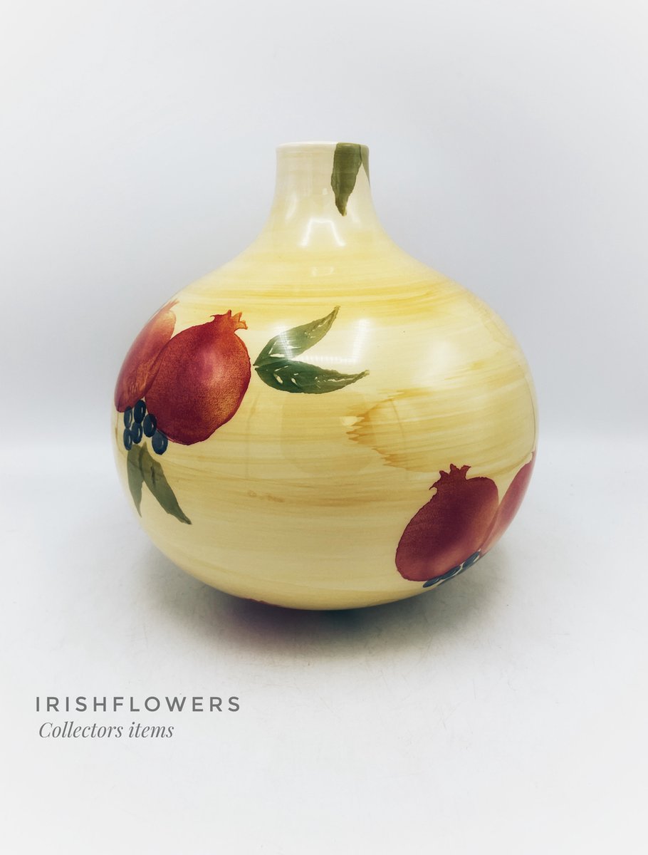 Vaas - Decoratie - Villa Pottery - Woondecoratie - Handgemaakt - Keramiek - Decoratief - Fruits 1_2