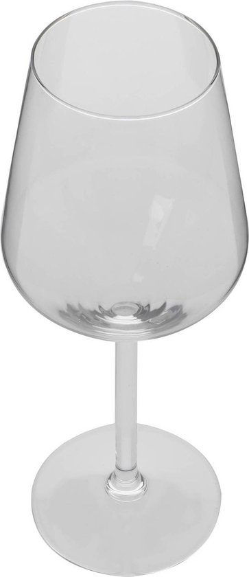 BAR DEDICATED Set van 6 rode en witte wijnglazen, 520 ml