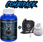 Multipack - Classic Whiskey Smelling Salt + Chalk Ball - Skull Crusher