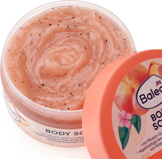 Balea Body Scrub, 200 ml bol
