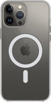 Luxury Apple iPhone 13 Pro Max Hoesje Doorzichtig - UltraHD Transparant Hoesje - MagSafe Compatible - Geschikt voor Apple iPhone 14 Pro - extra bescherming