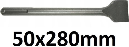 Marteau burineur - SDS MAX - 50 x 280mm - burin plat pour perceuse avec SDS  MAX | bol