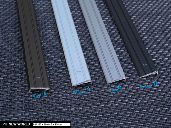 Anodised Aluminium Flat Bars, 6063, Size: 10 Mm At Best Price In Mumbai