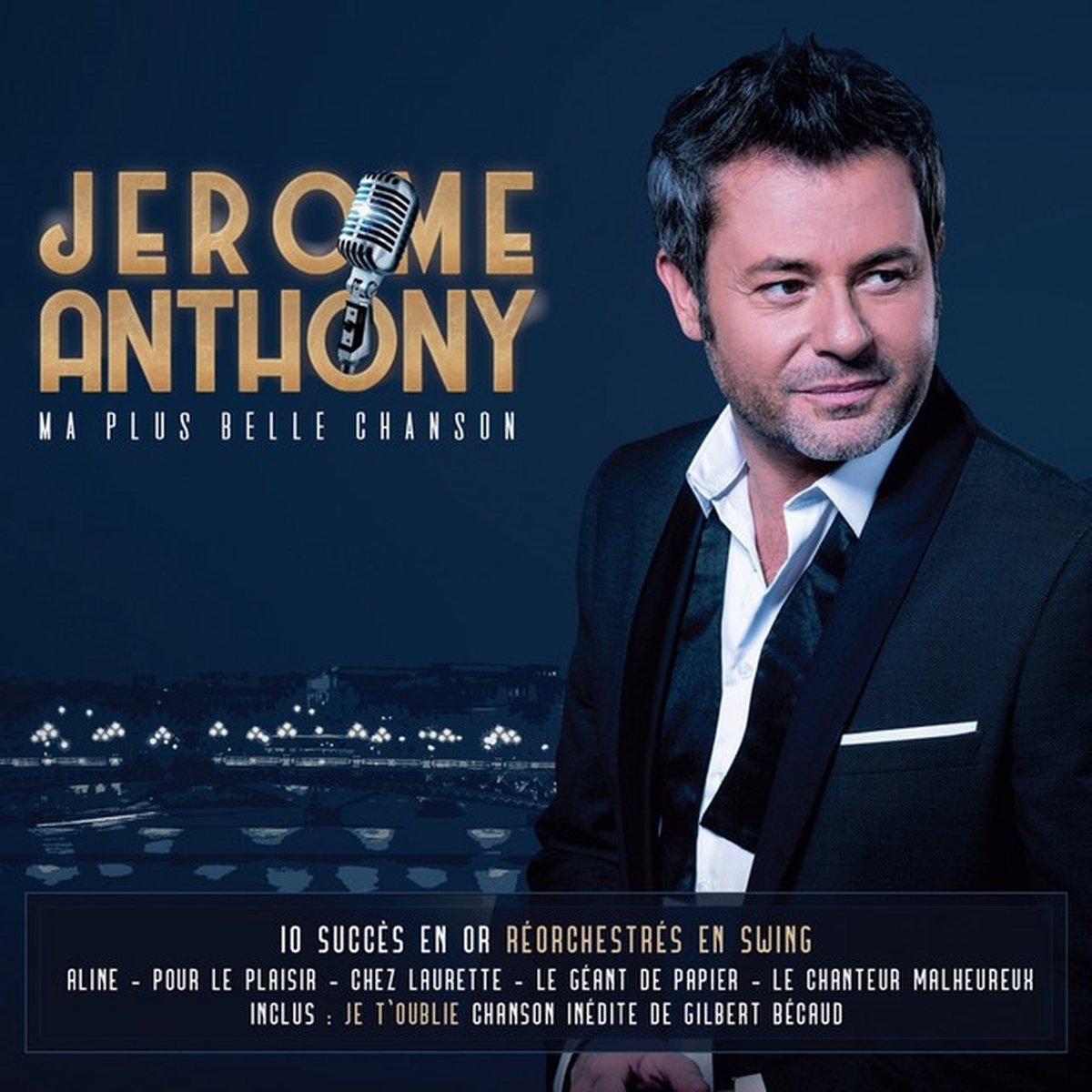Jerome Anthony - Ma Plus Belle Chanson (CD)